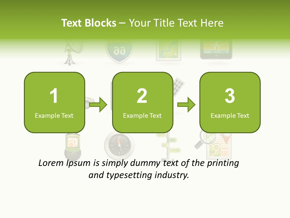 Global Rose System PowerPoint Template