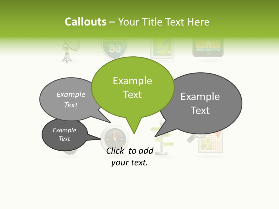 Global Rose System PowerPoint Template