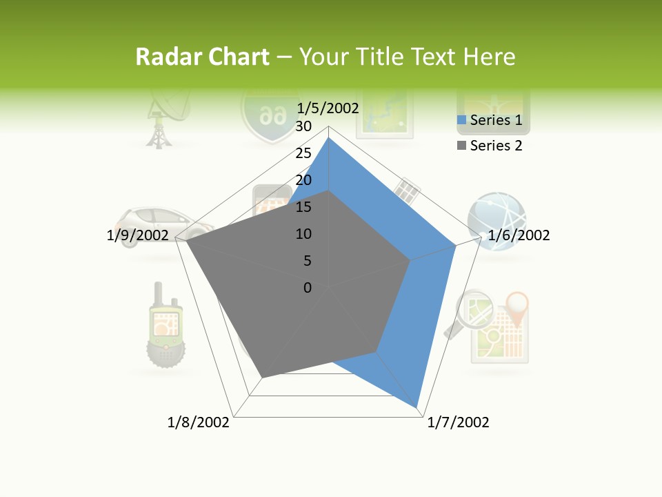 Global Rose System PowerPoint Template