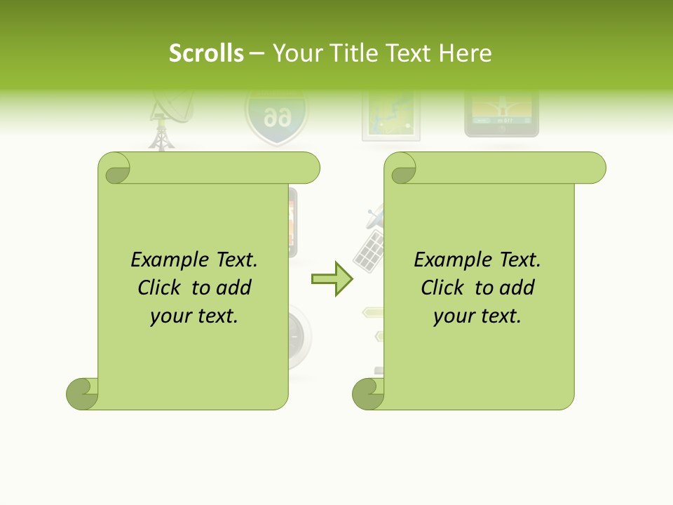 Global Rose System PowerPoint Template