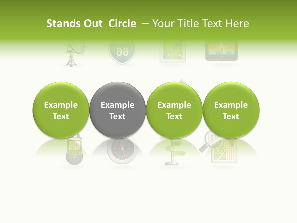 Global Rose System PowerPoint Template