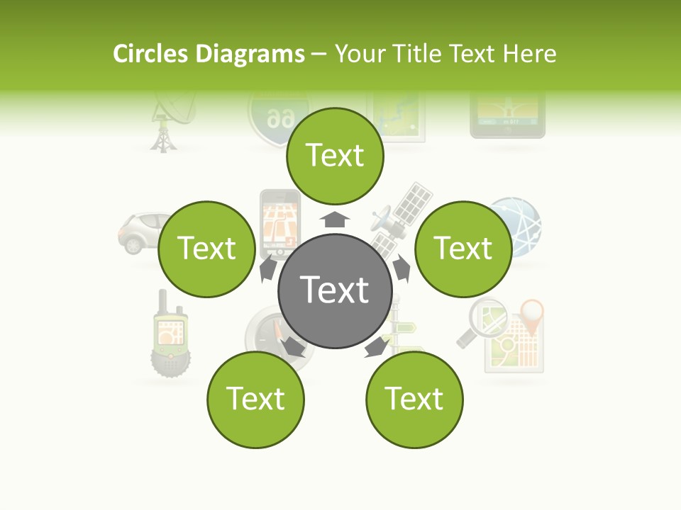 Global Rose System PowerPoint Template