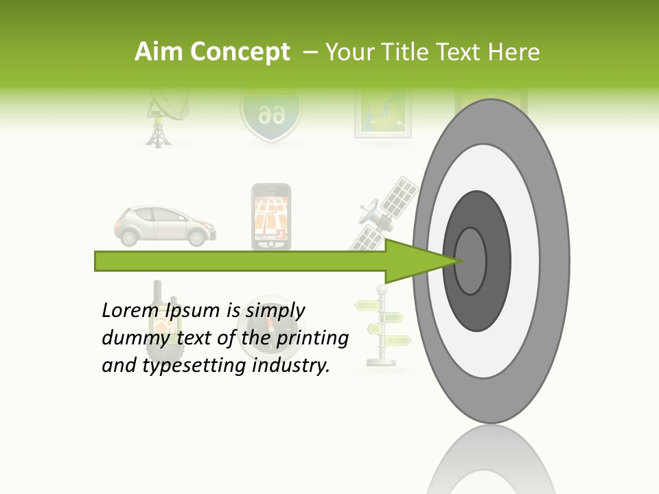 Global Rose System PowerPoint Template