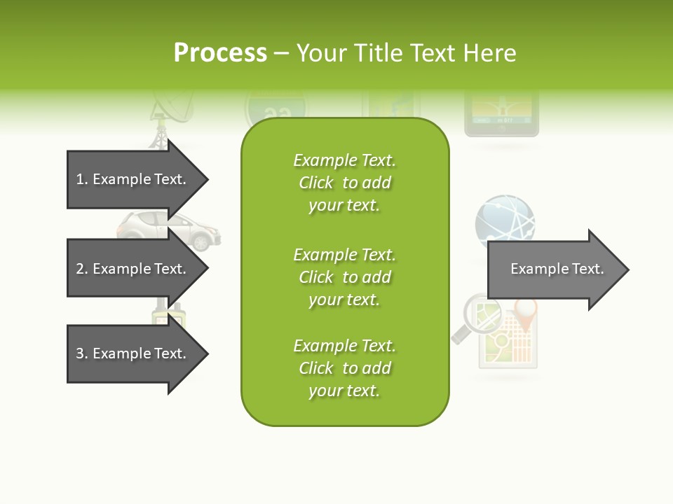 Global Rose System PowerPoint Template