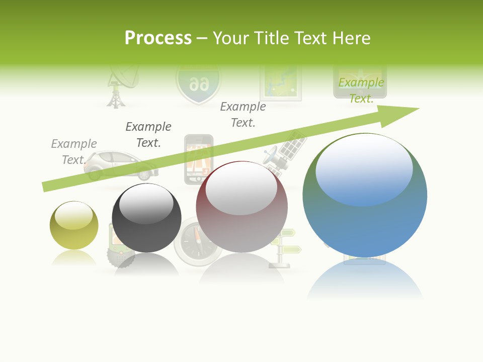 Global Rose System PowerPoint Template