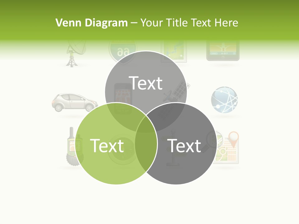 Global Rose System PowerPoint Template