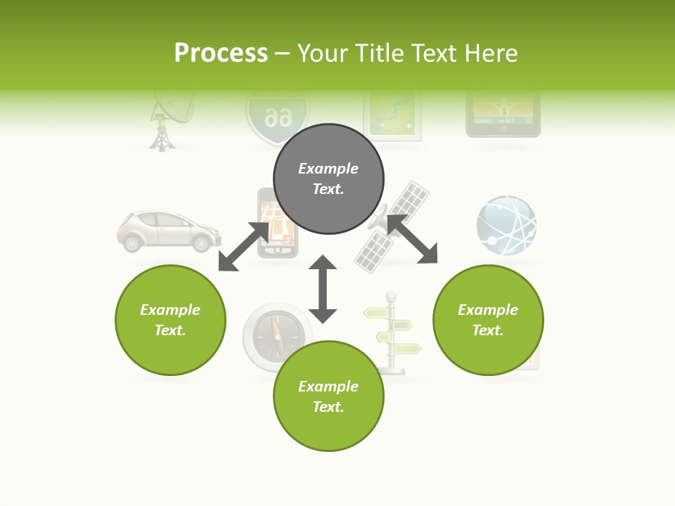Global Rose System PowerPoint Template