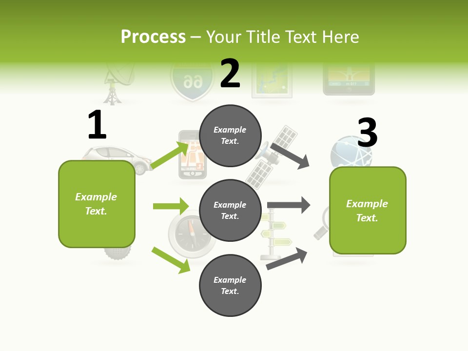 Global Rose System PowerPoint Template