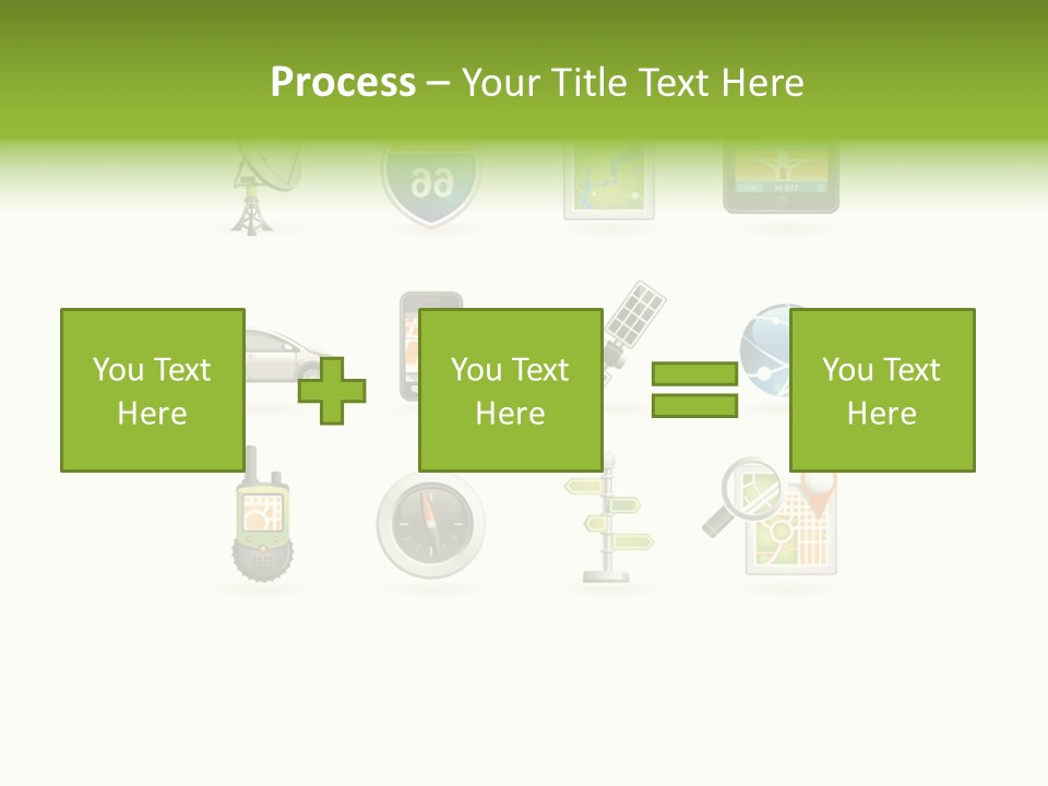 Global Rose System PowerPoint Template