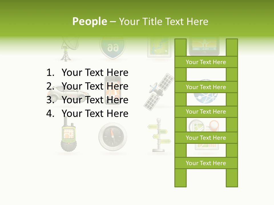 Global Rose System PowerPoint Template