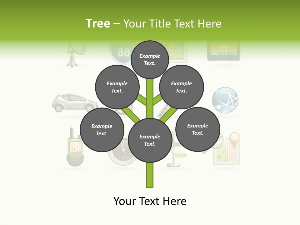 Global Rose System PowerPoint Template