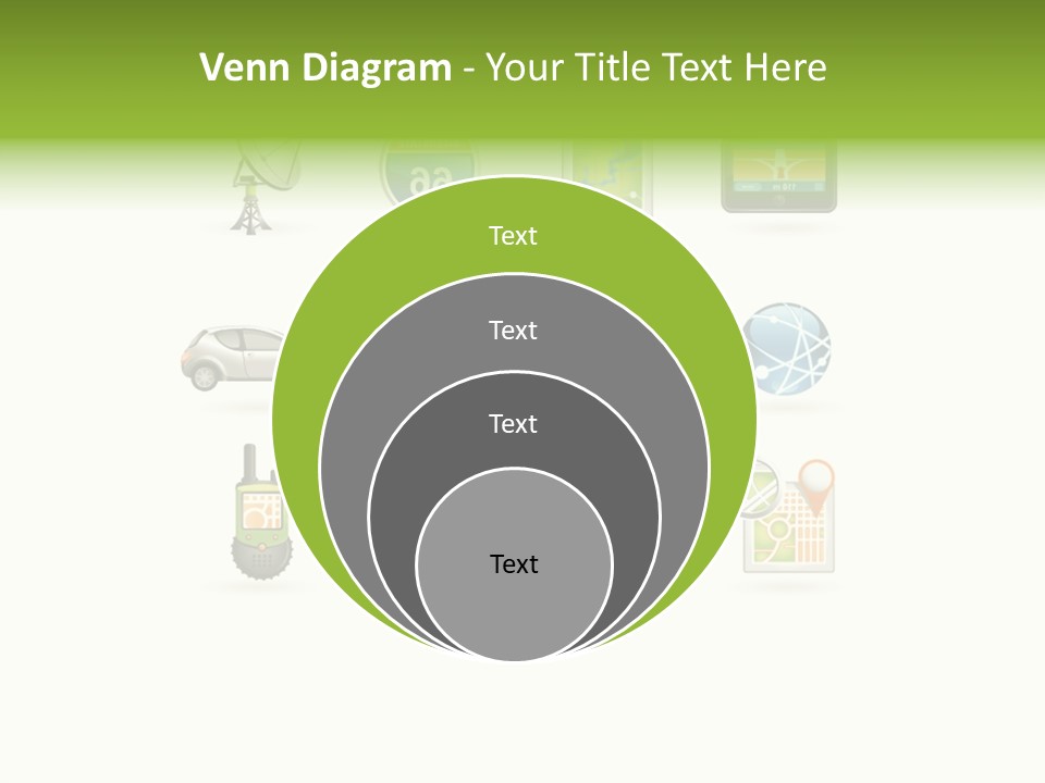 Global Rose System PowerPoint Template