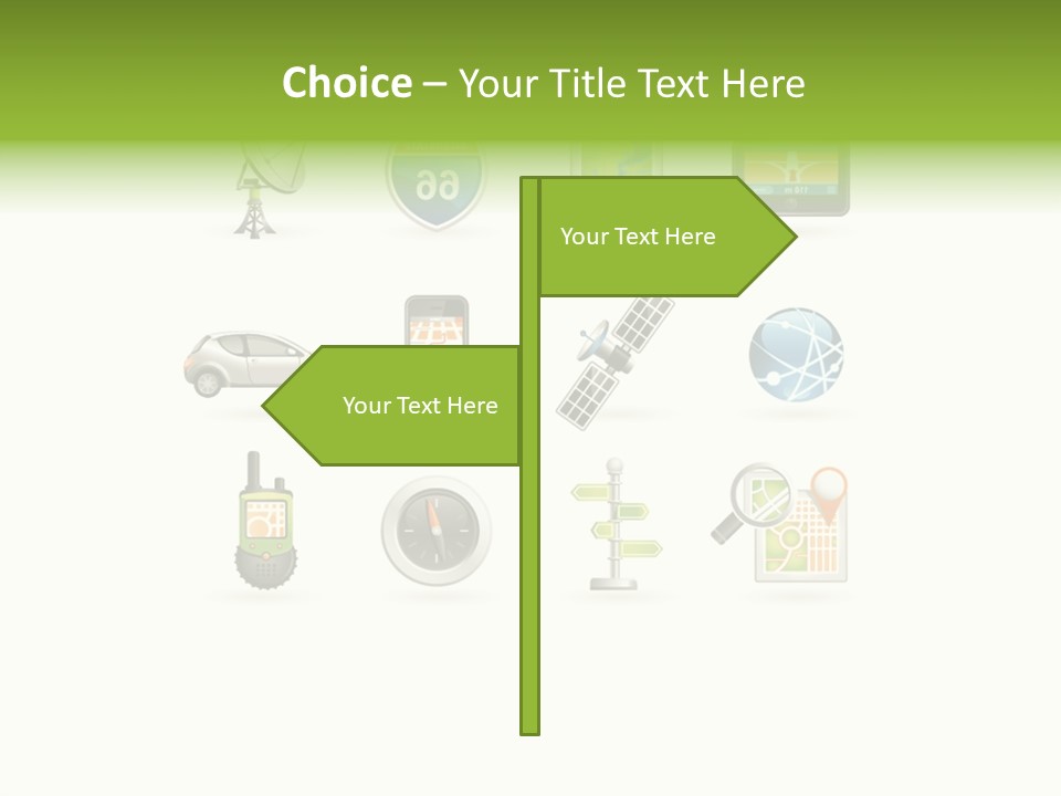 Global Rose System PowerPoint Template