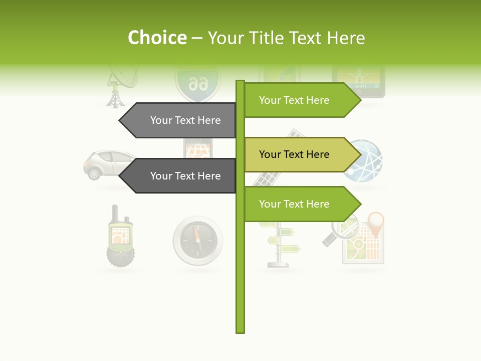 Global Rose System PowerPoint Template