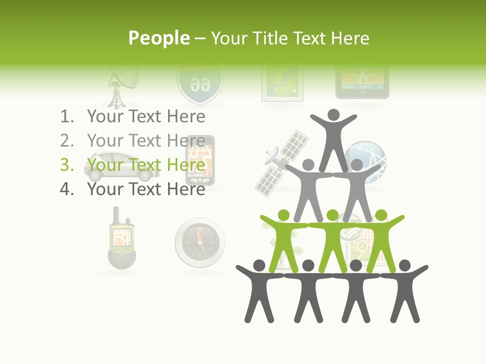 Global Rose System PowerPoint Template