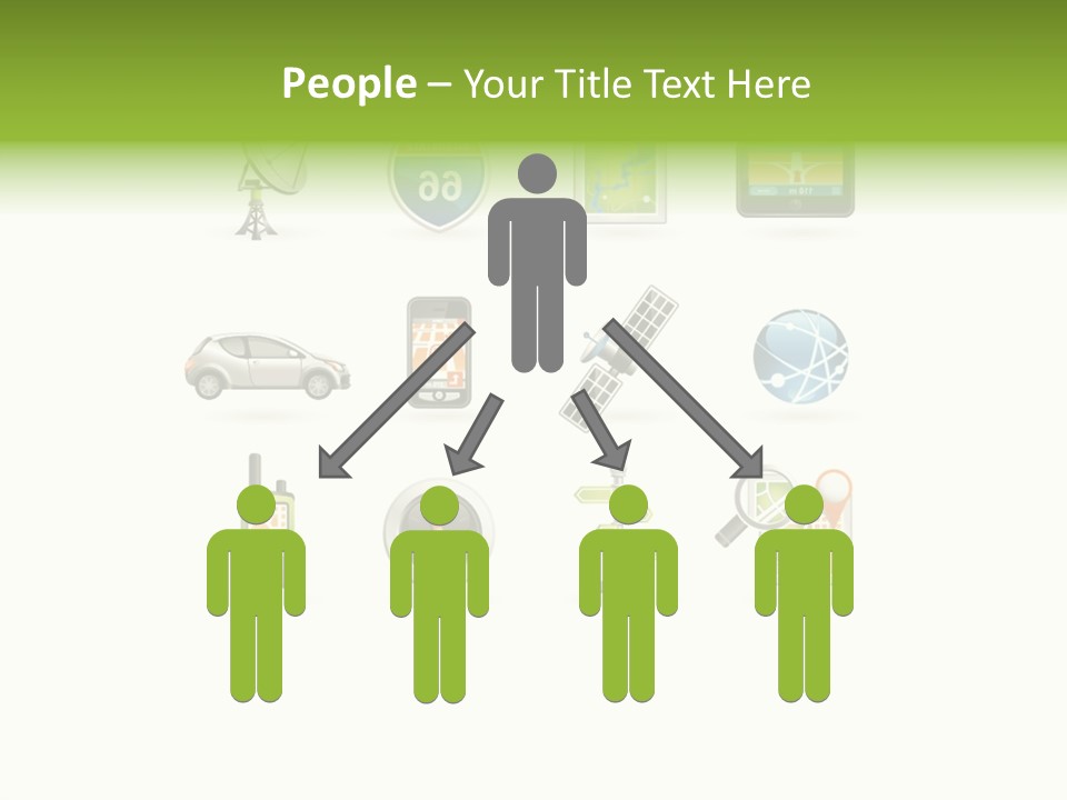 Global Rose System PowerPoint Template