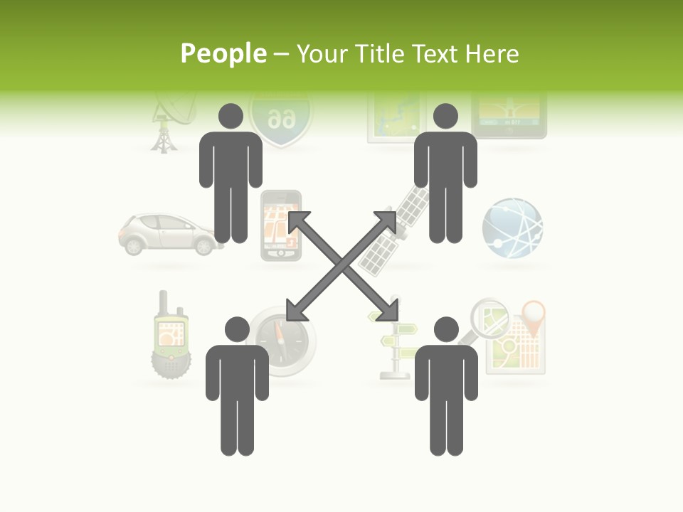 Global Rose System PowerPoint Template