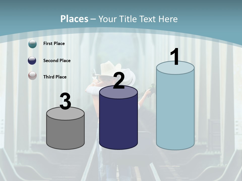 Concept Female Roses PowerPoint Template