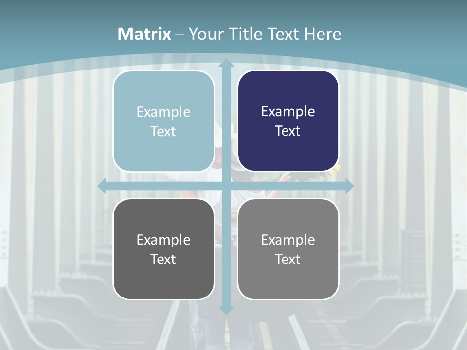 Concept Female Roses PowerPoint Template