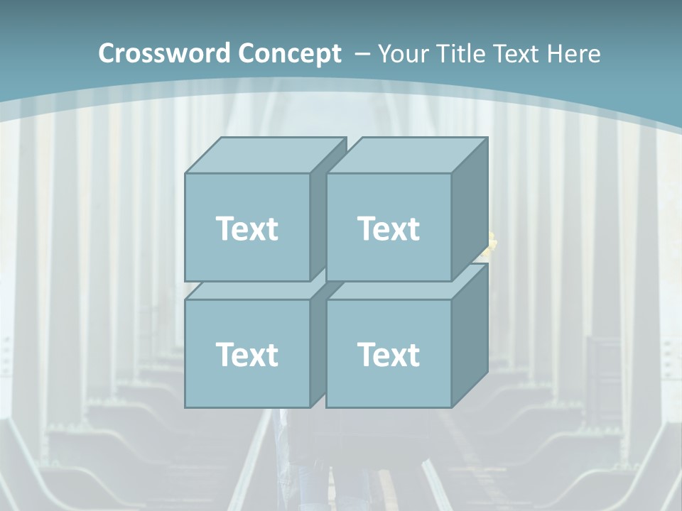 Concept Female Roses PowerPoint Template