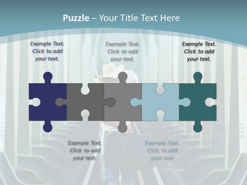 Concept Female Roses PowerPoint Template