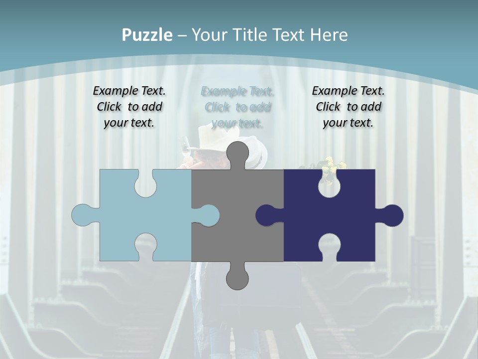 Concept Female Roses PowerPoint Template