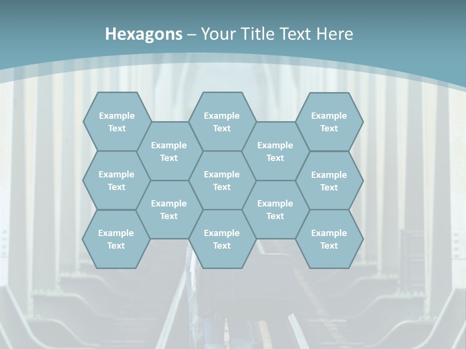 Concept Female Roses PowerPoint Template