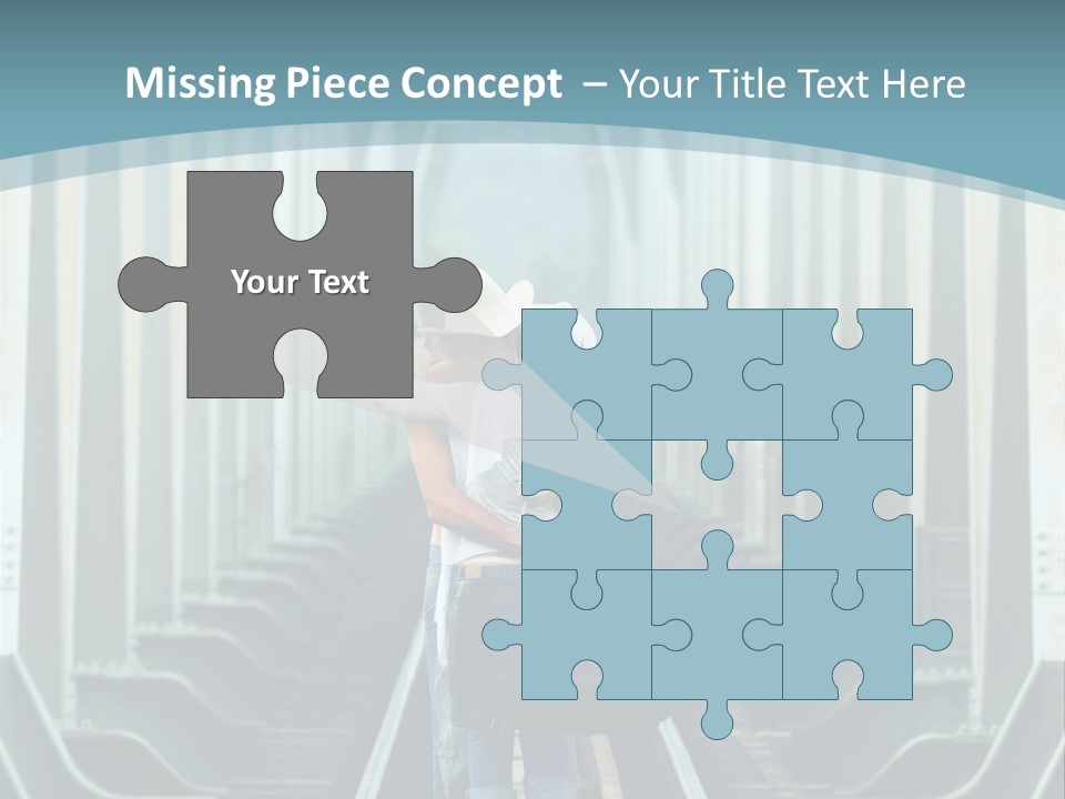 Concept Female Roses PowerPoint Template