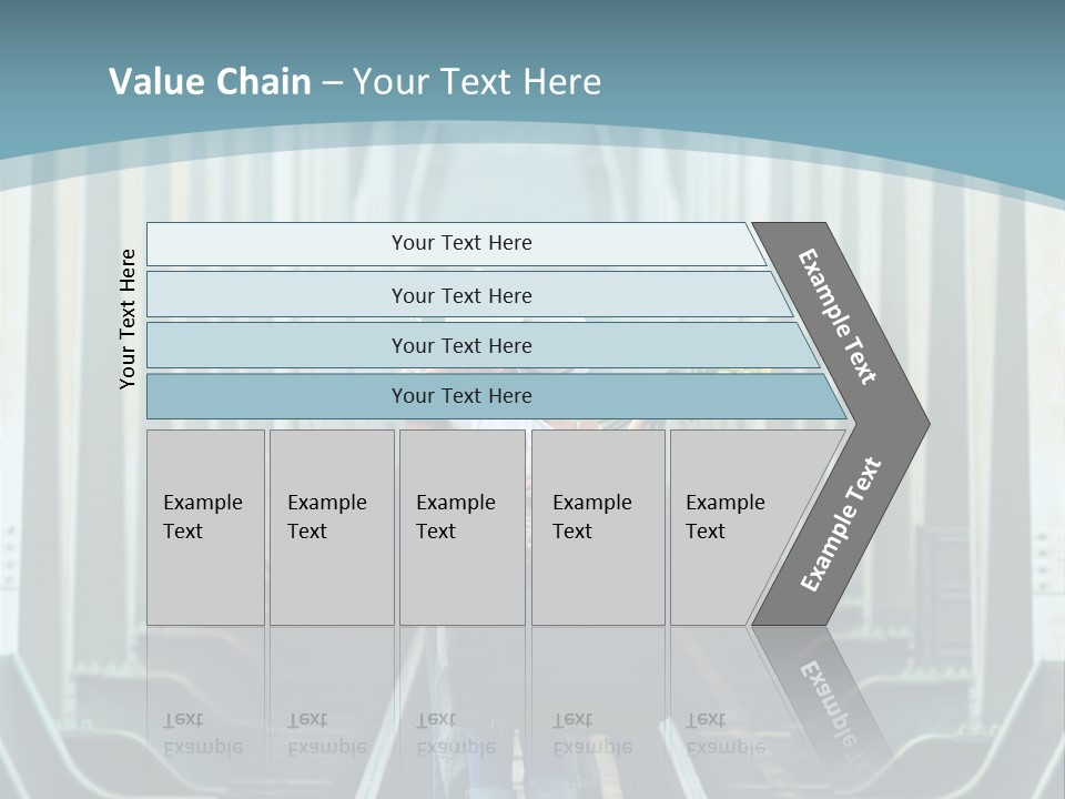 Concept Female Roses PowerPoint Template