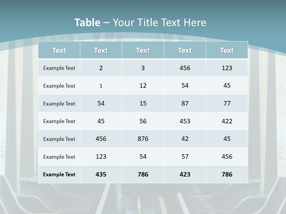 Concept Female Roses PowerPoint Template