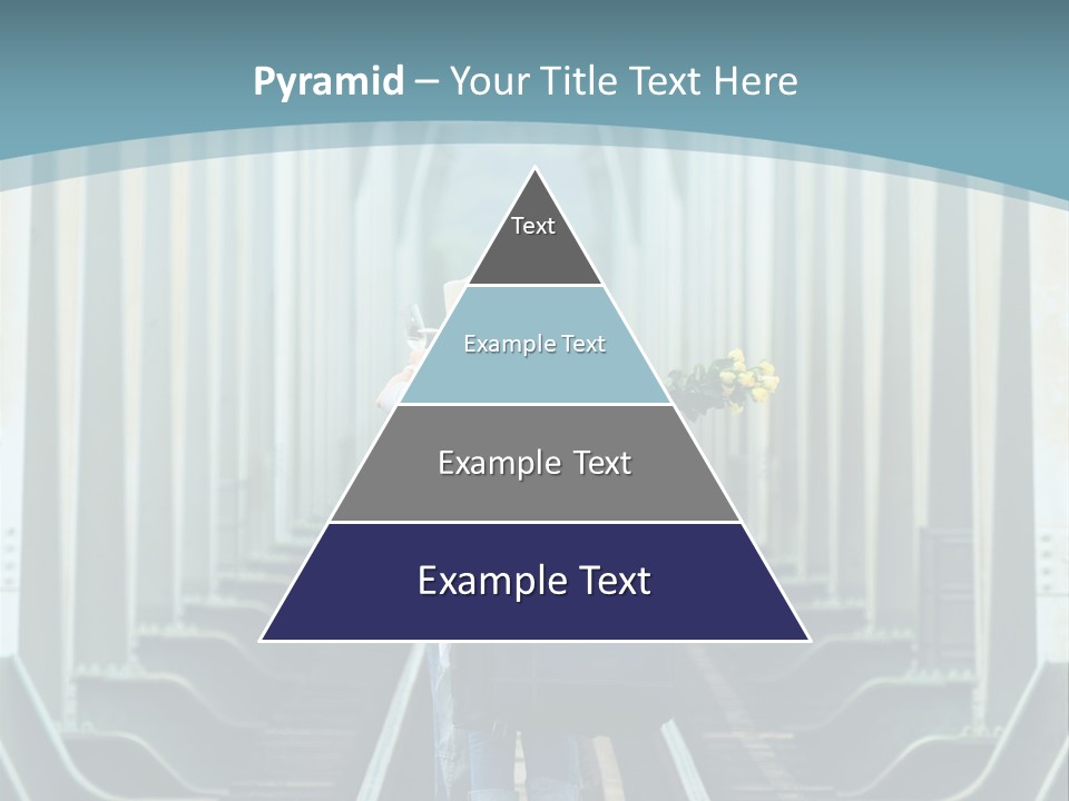 Concept Female Roses PowerPoint Template