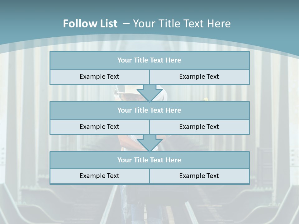 Concept Female Roses PowerPoint Template