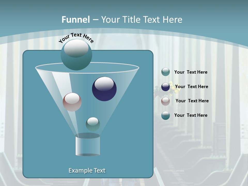 Concept Female Roses PowerPoint Template