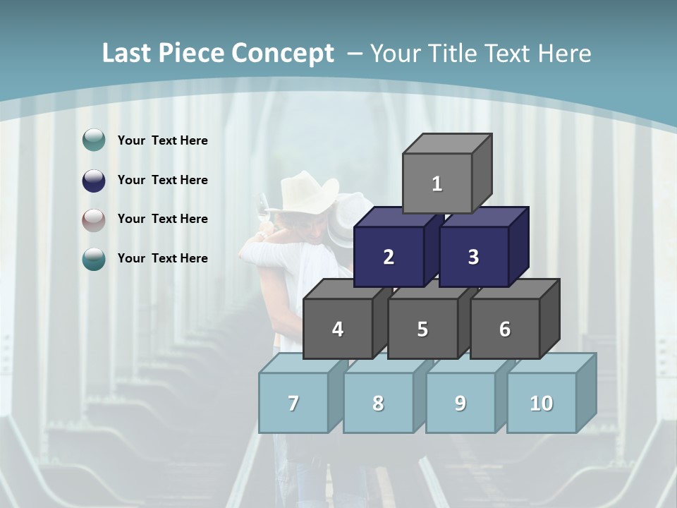 Concept Female Roses PowerPoint Template