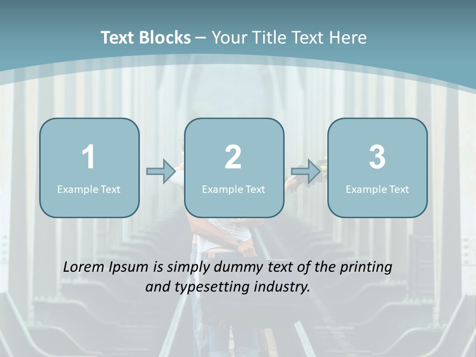 Concept Female Roses PowerPoint Template