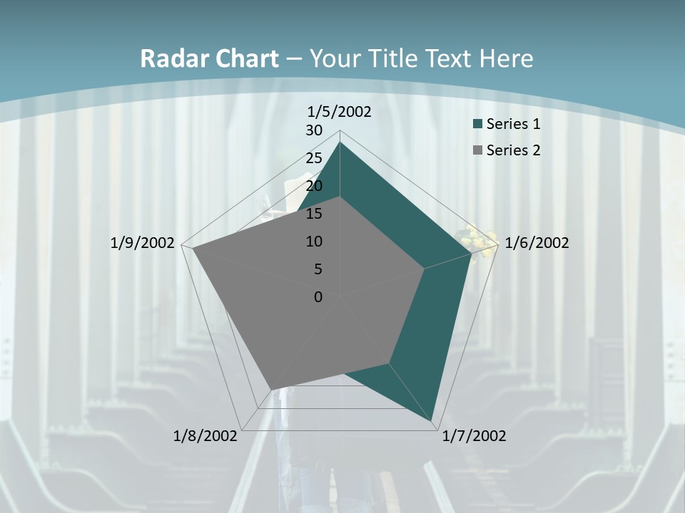 Concept Female Roses PowerPoint Template