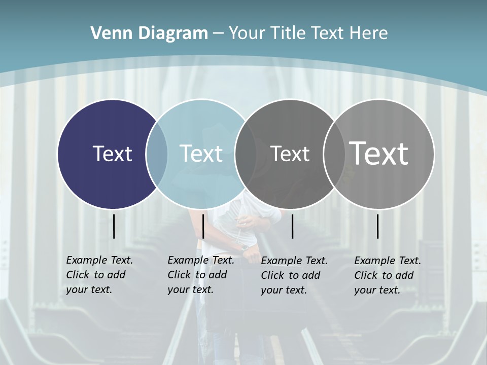 Concept Female Roses PowerPoint Template