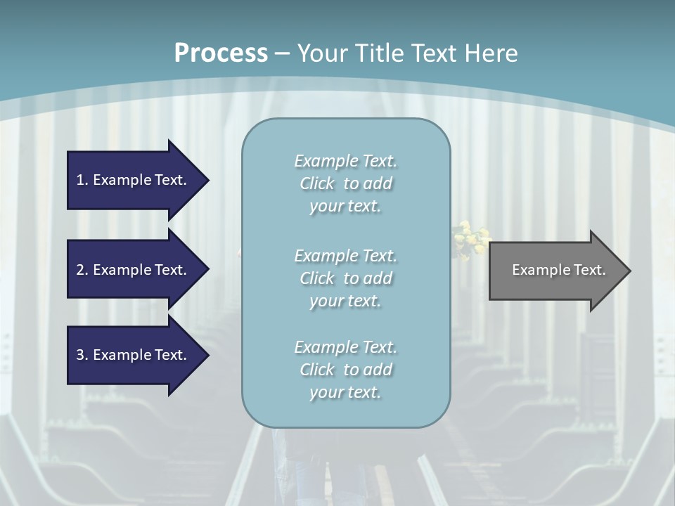 Concept Female Roses PowerPoint Template
