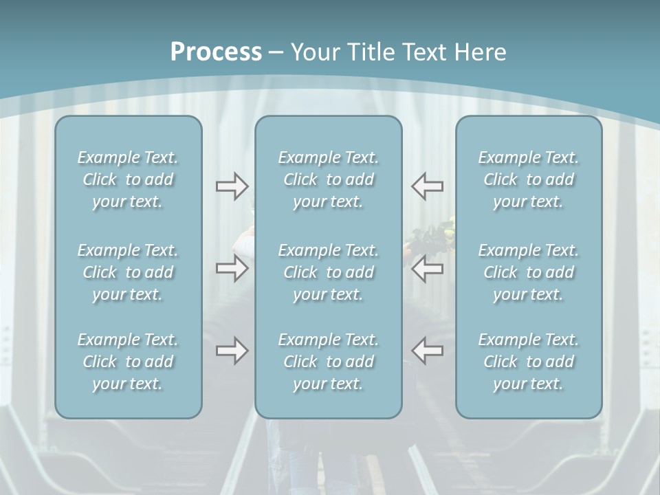 Concept Female Roses PowerPoint Template