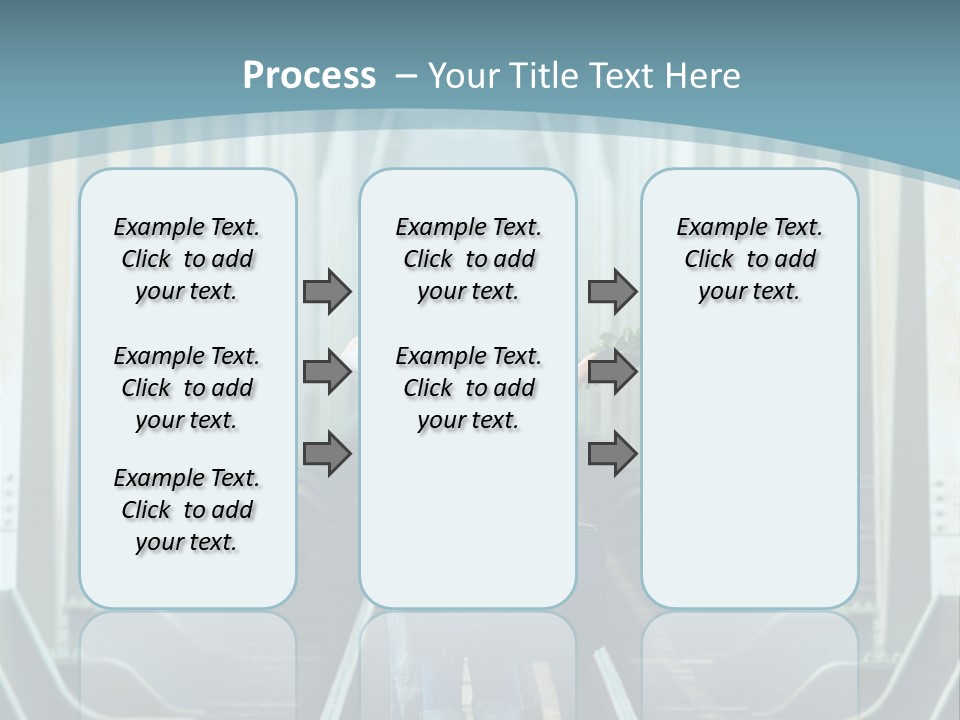 Concept Female Roses PowerPoint Template