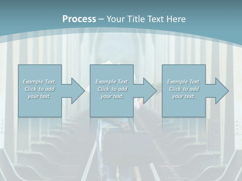 Concept Female Roses PowerPoint Template