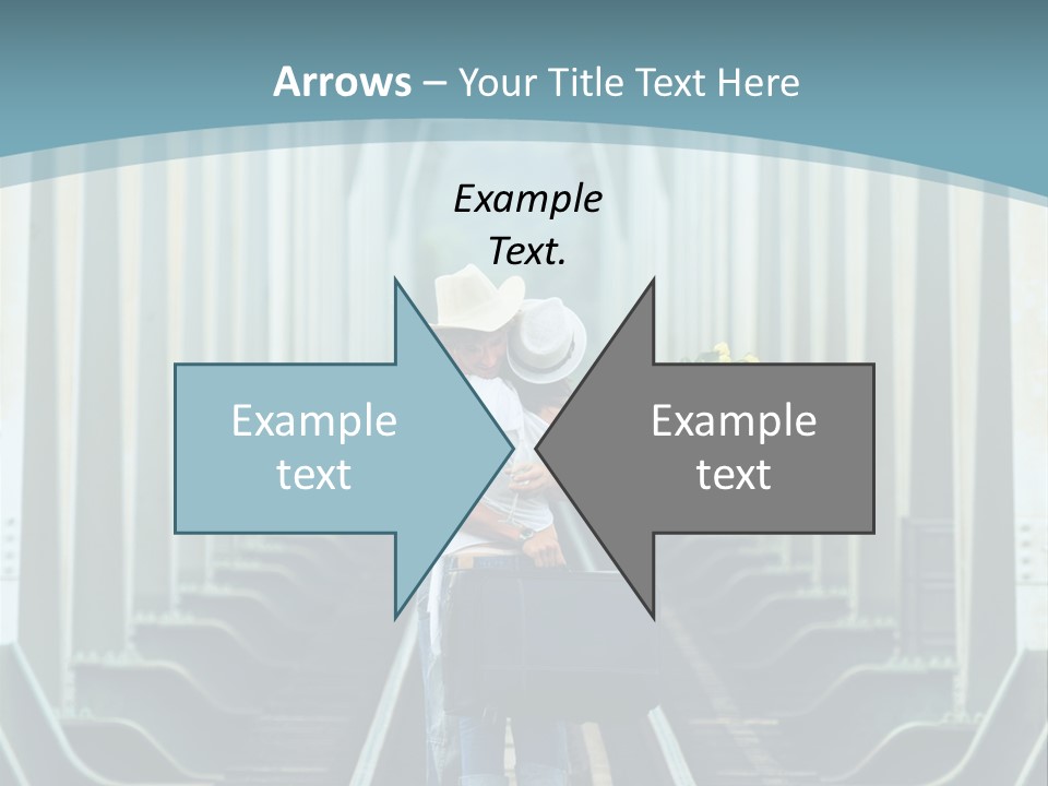 Concept Female Roses PowerPoint Template