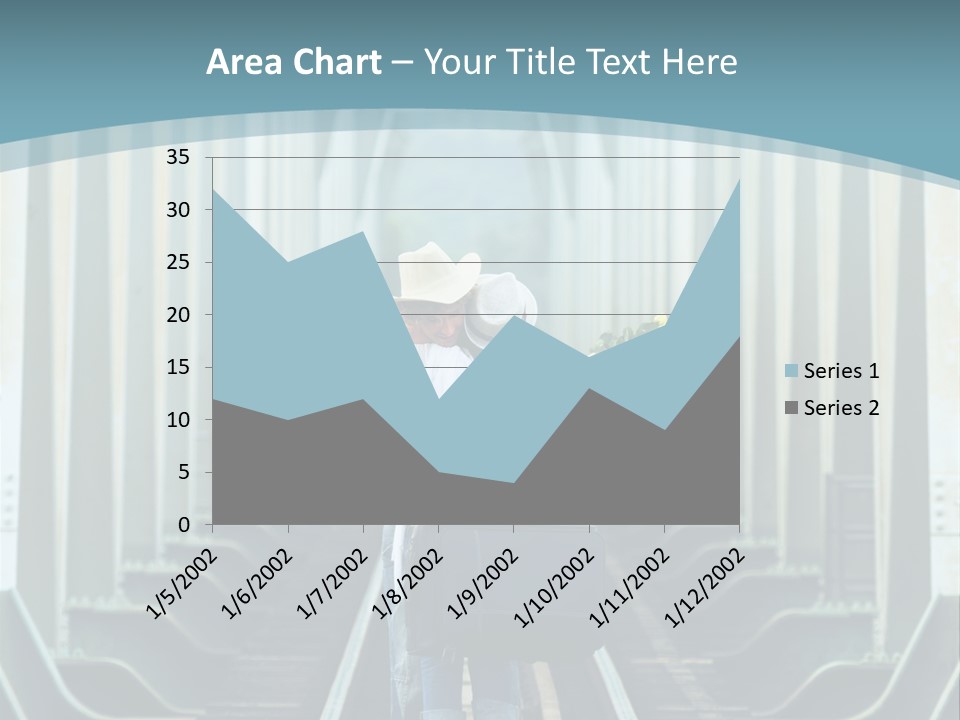 Concept Female Roses PowerPoint Template