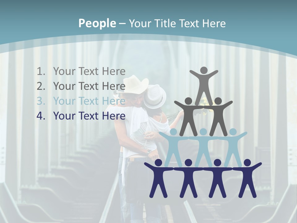 Concept Female Roses PowerPoint Template