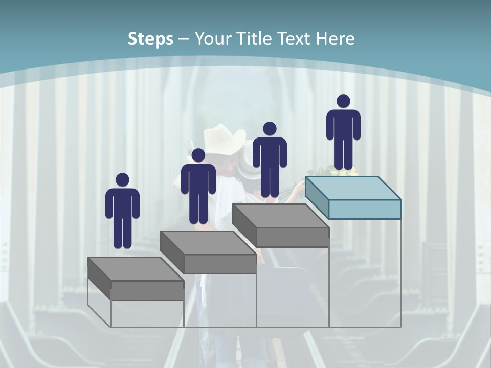 Concept Female Roses PowerPoint Template