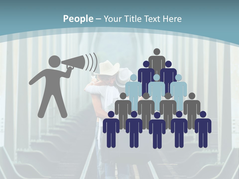 Concept Female Roses PowerPoint Template