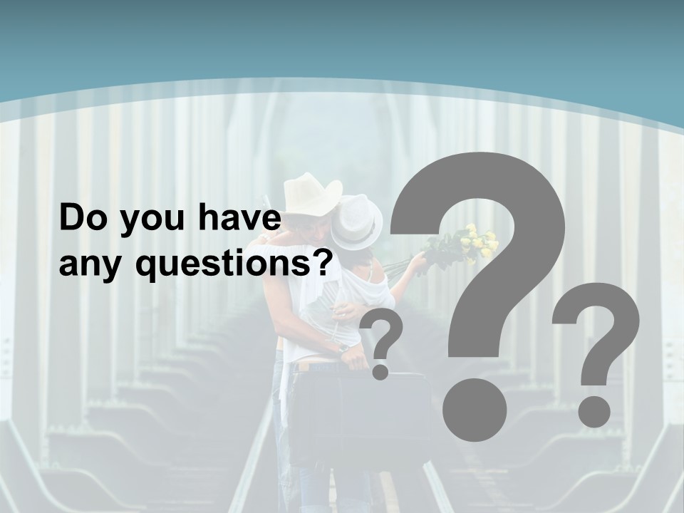 Concept Female Roses PowerPoint Template