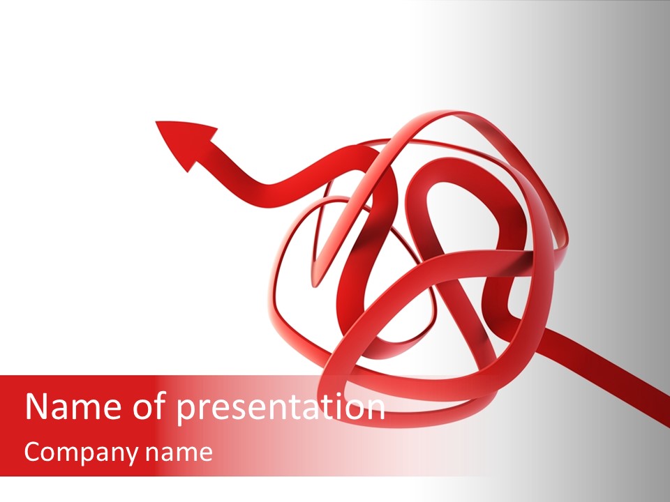 Lead Threedimensional Modern PowerPoint Template