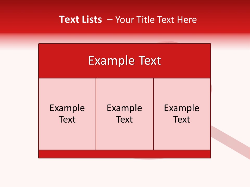 Lead Threedimensional Modern PowerPoint Template