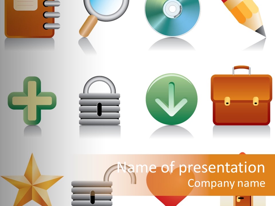 Download Arrow House PowerPoint Template